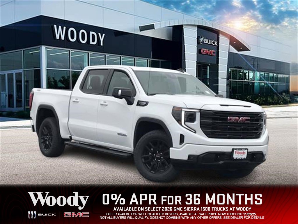 2026 GMC Sierra 1500 Elevation's photo
