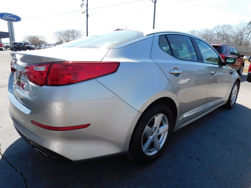 2015 Kia Optima LX photo 4