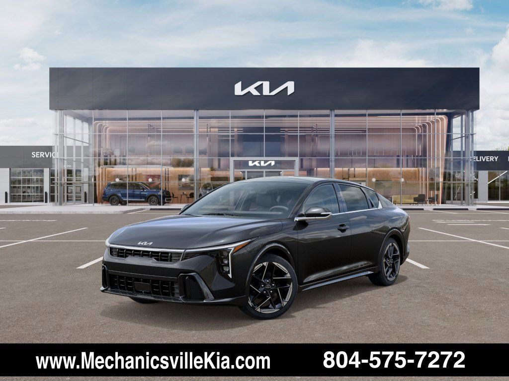 2025 Kia K4 GT-Line's photo