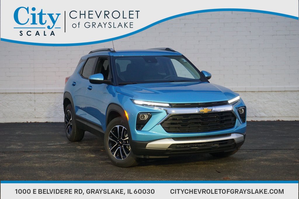 2026 Chevrolet Trailblazer LT's photo
