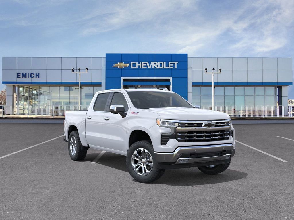 2026 Chevrolet Silverado 1500 LTZ's photo