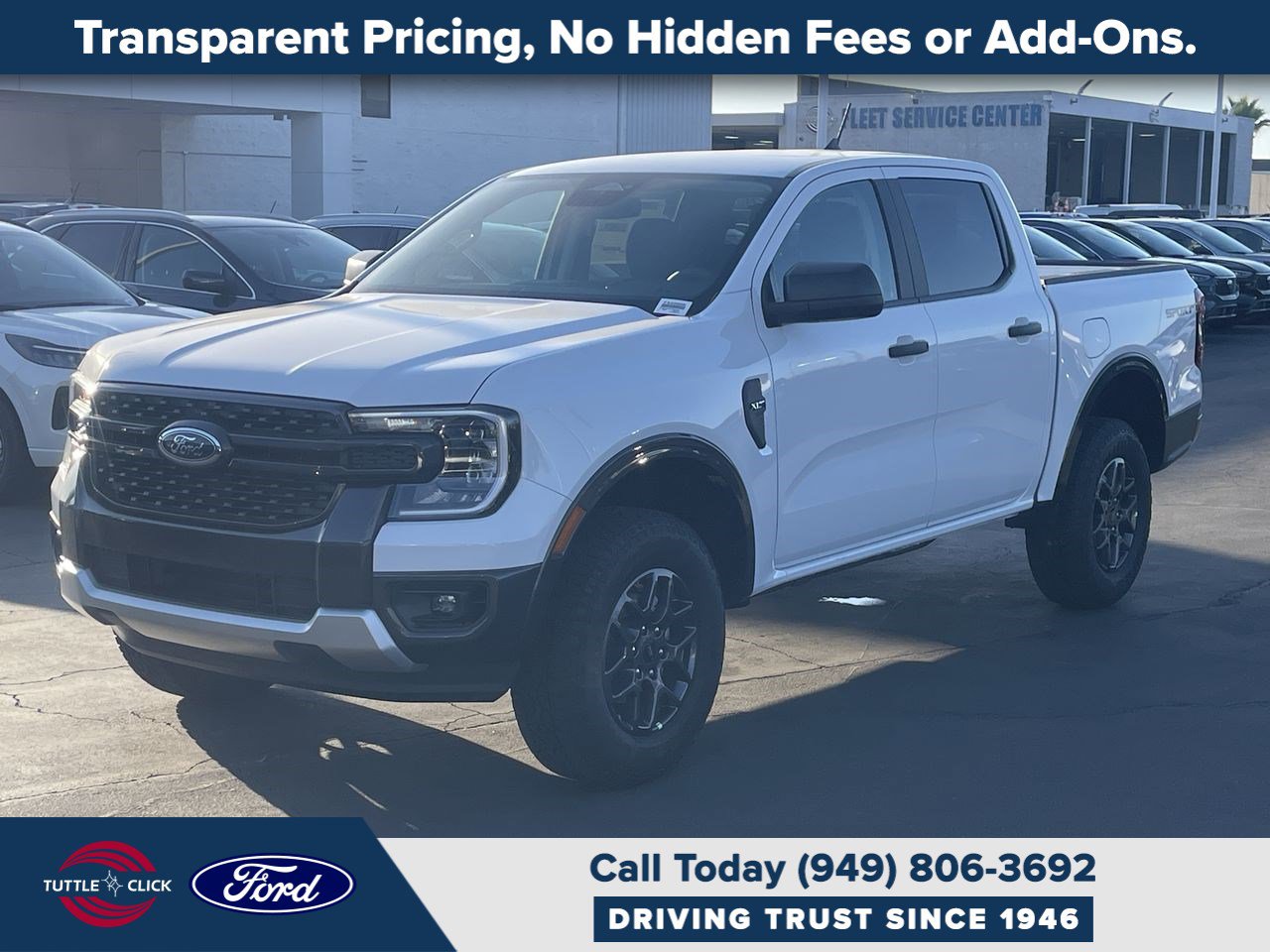 2024 Ford Ranger XLT photo 3