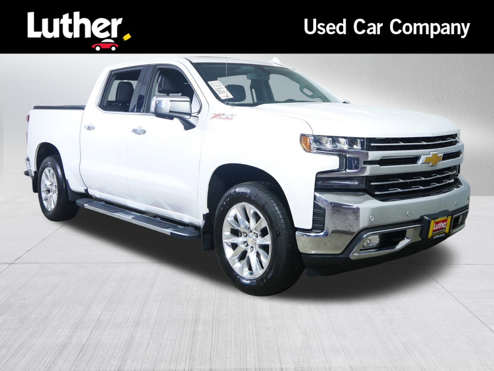 2021 Chevrolet Silverado 1500 LTZ's photo