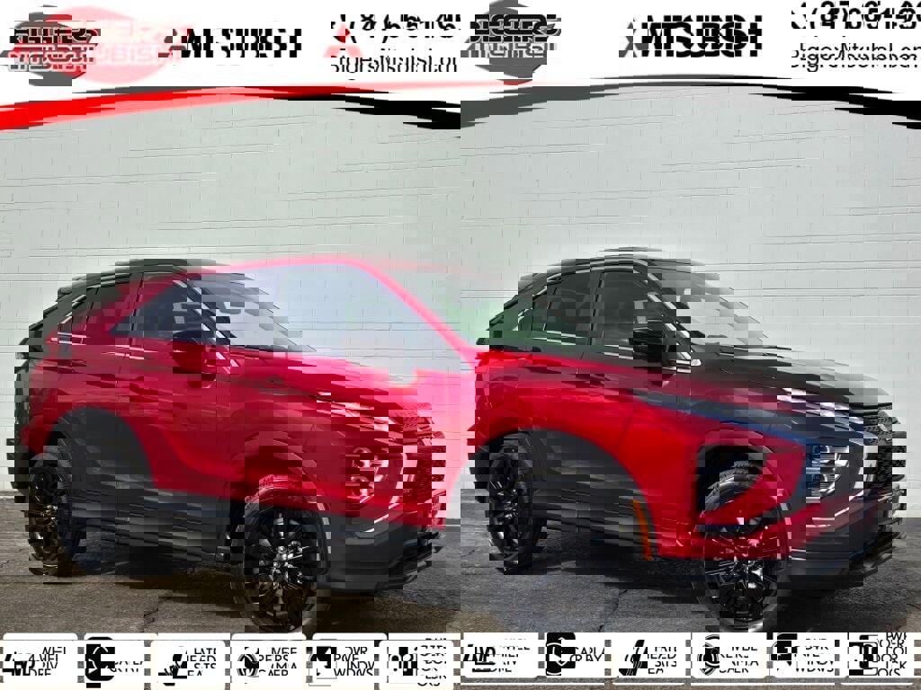 New 2025 Red Diamond Mitsubishi LE image 1