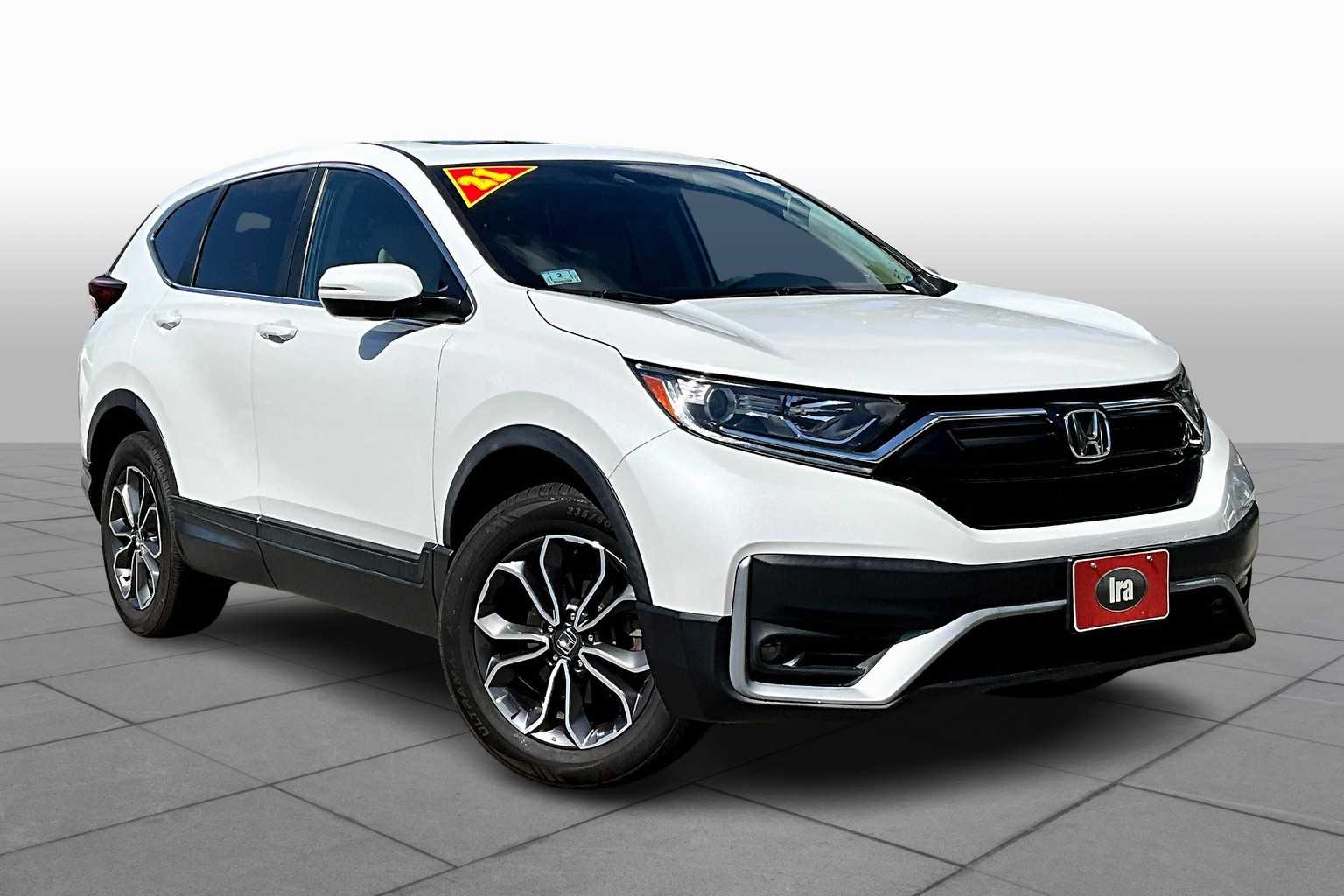 2021 Honda CR-V EX-L photo 2