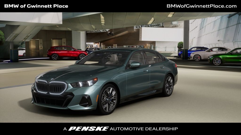 2026 BMW 5 Series 530i's photo