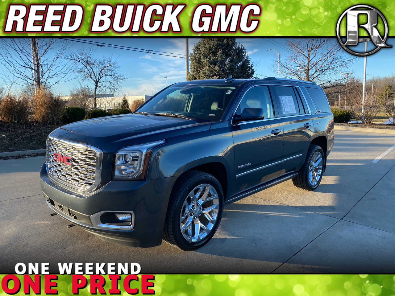 2020 GMC Yukon Denali's photo