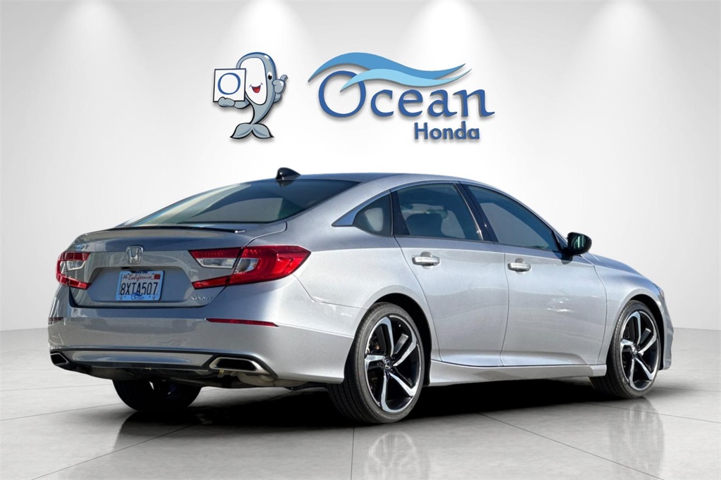 2021 Honda Accord Sport photo 4