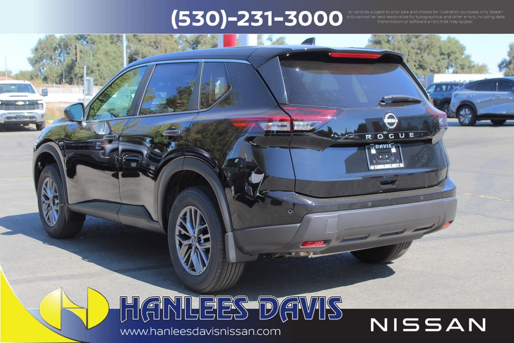 2026 Nissan Rogue S photo 4