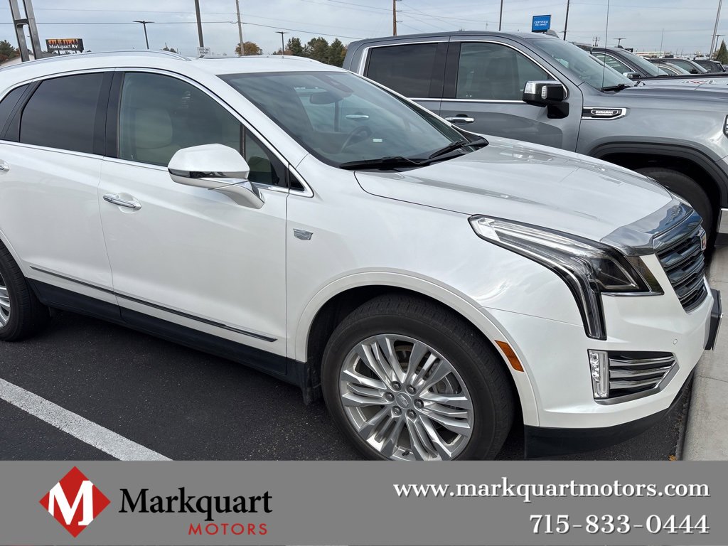 2017 Cadillac XT5 Premium Luxury
