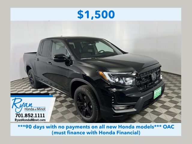 2026 Honda Ridgeline Black Edition's photo