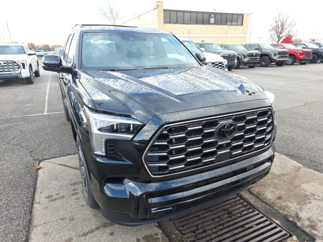 2026 Toyota Sequoia Platinum's photo