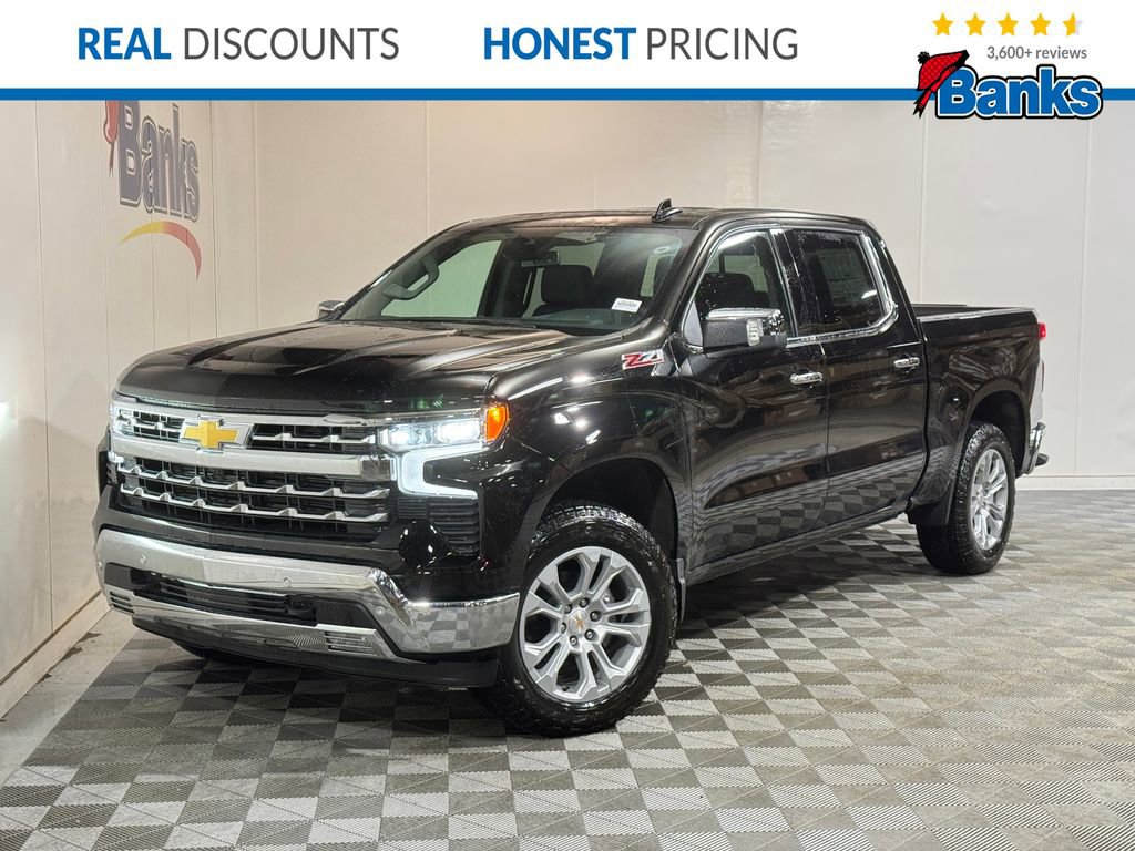 2026 Chevrolet Silverado LTZ's photo