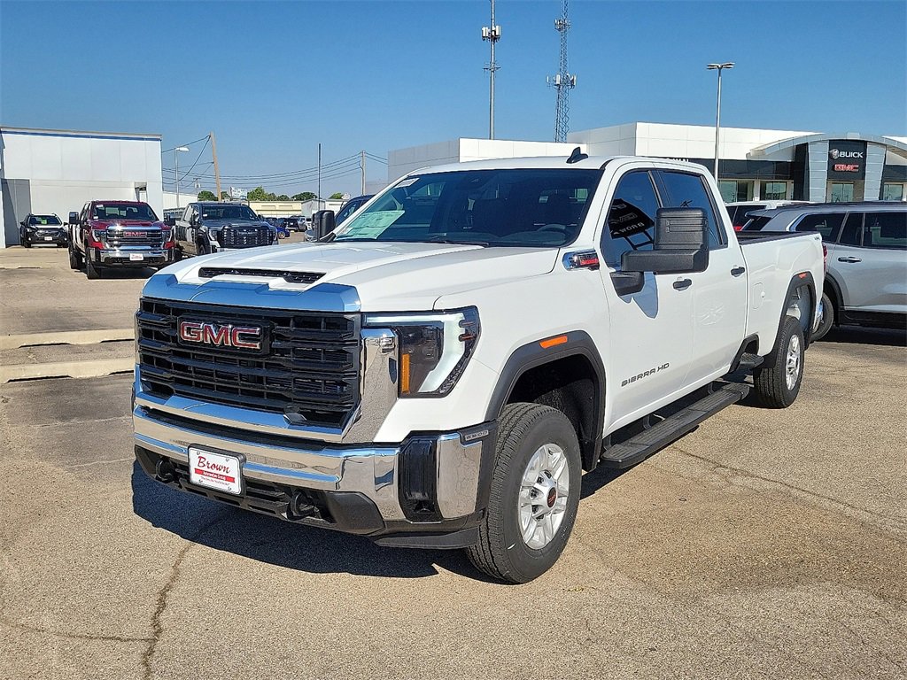 2025 Gmc Sierra 2500 HD Pro photo 4