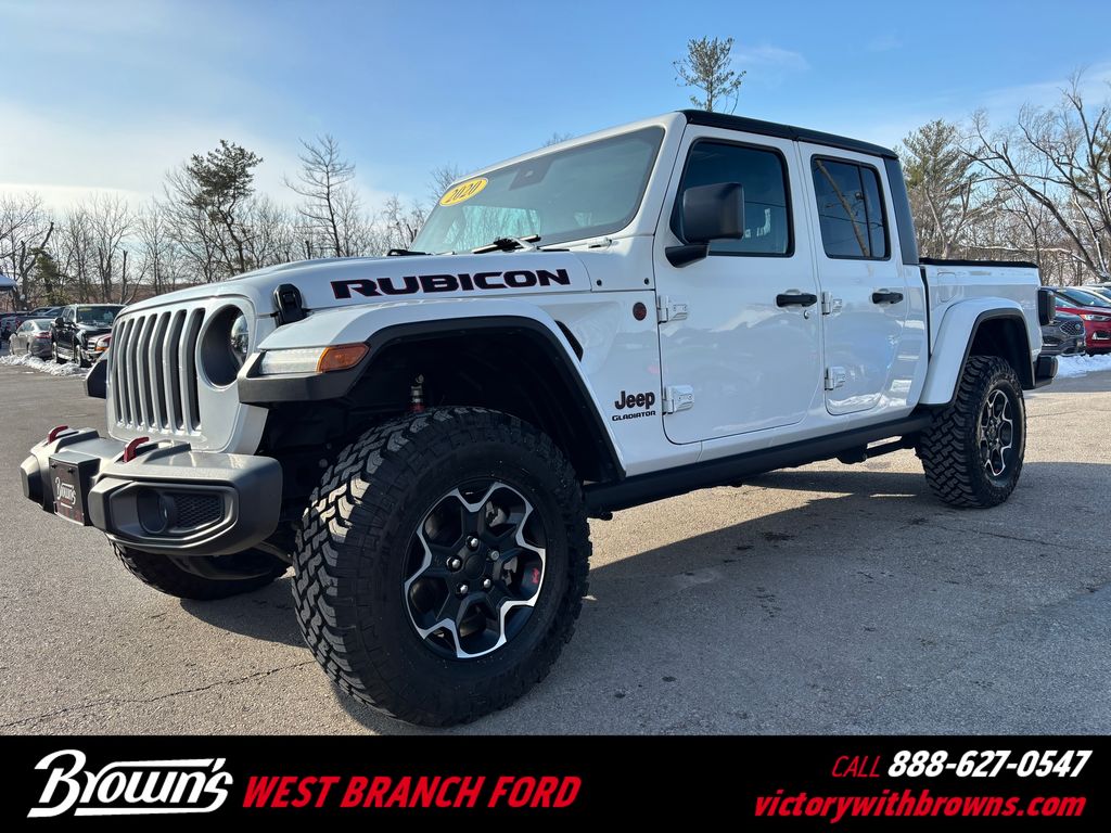2020 Jeep Gladiator Rubicon's photo