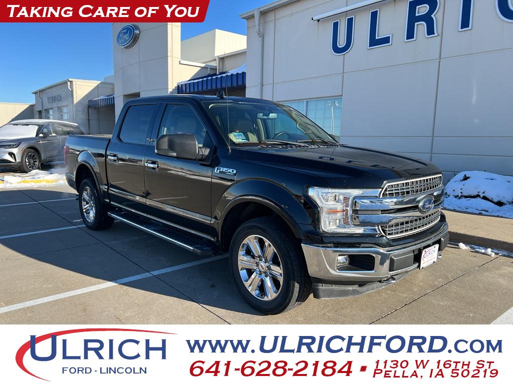 2018 Ford F-150 Lariat's photo