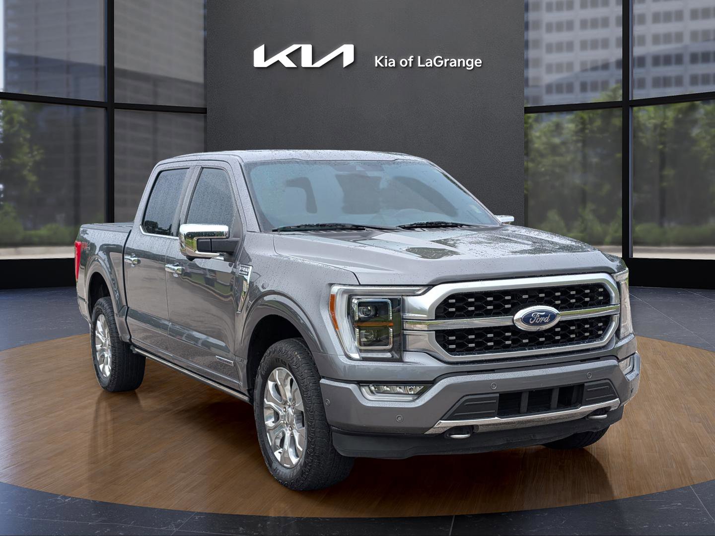 2021 Ford F-150 Platinum photo 3