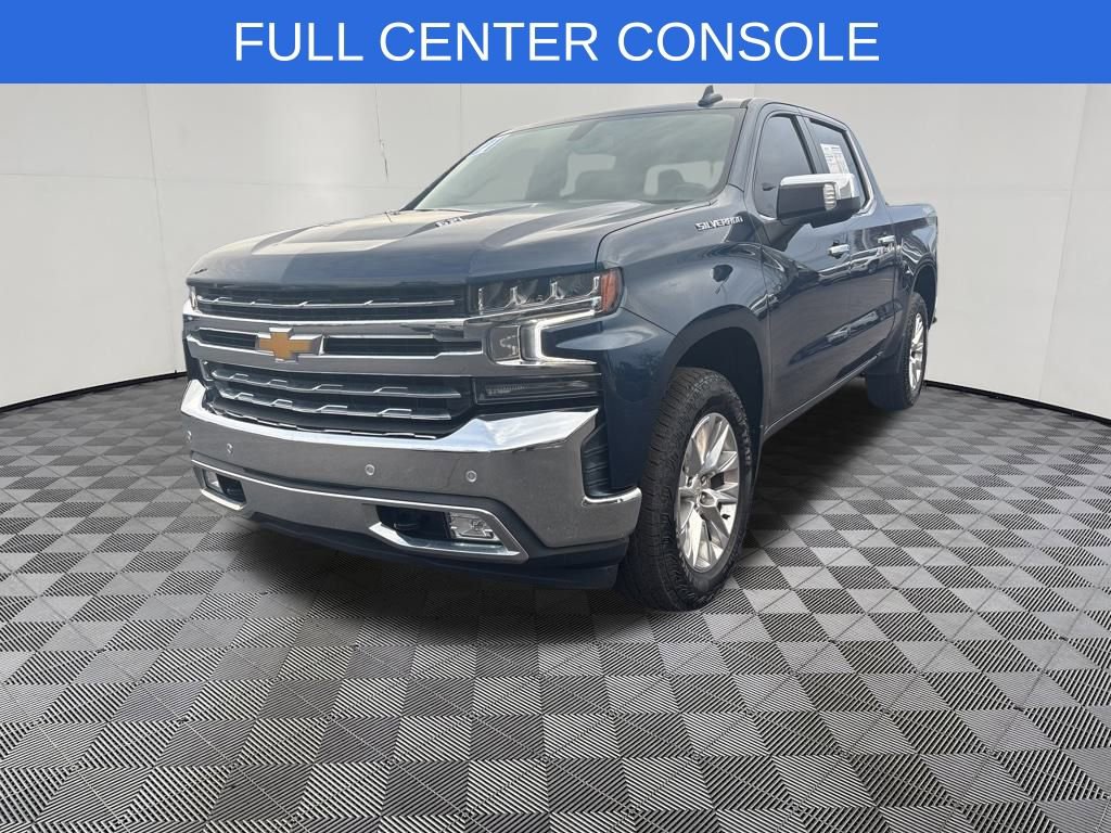 2021 Chevrolet Silverado 1500 LTZ's photo