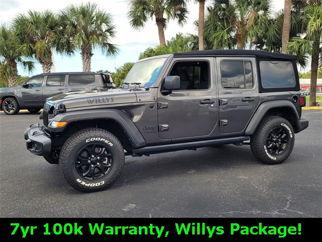 2022 Jeep Wrangler Unlimited Willys photo 3