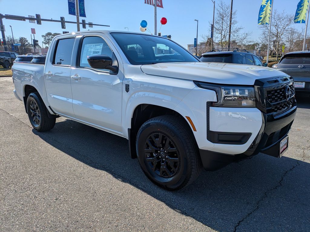 2026 Nissan Frontier SV's photo