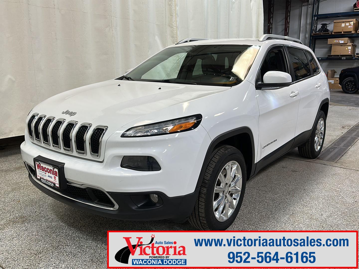 2015 Jeep Cherokee Limited