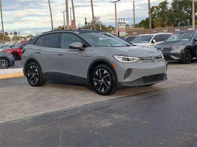 Certified 2022 Volkswagen ID.4 PRO S with VIN WVGTMPE27NP071341 for sale in Tampa, FL