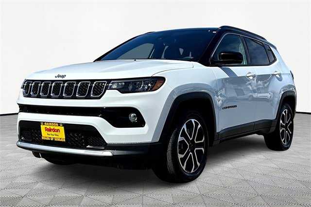 2023 Jeep Compass Limited photo 2