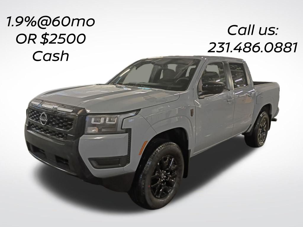 2026 Nissan Frontier SV's photo