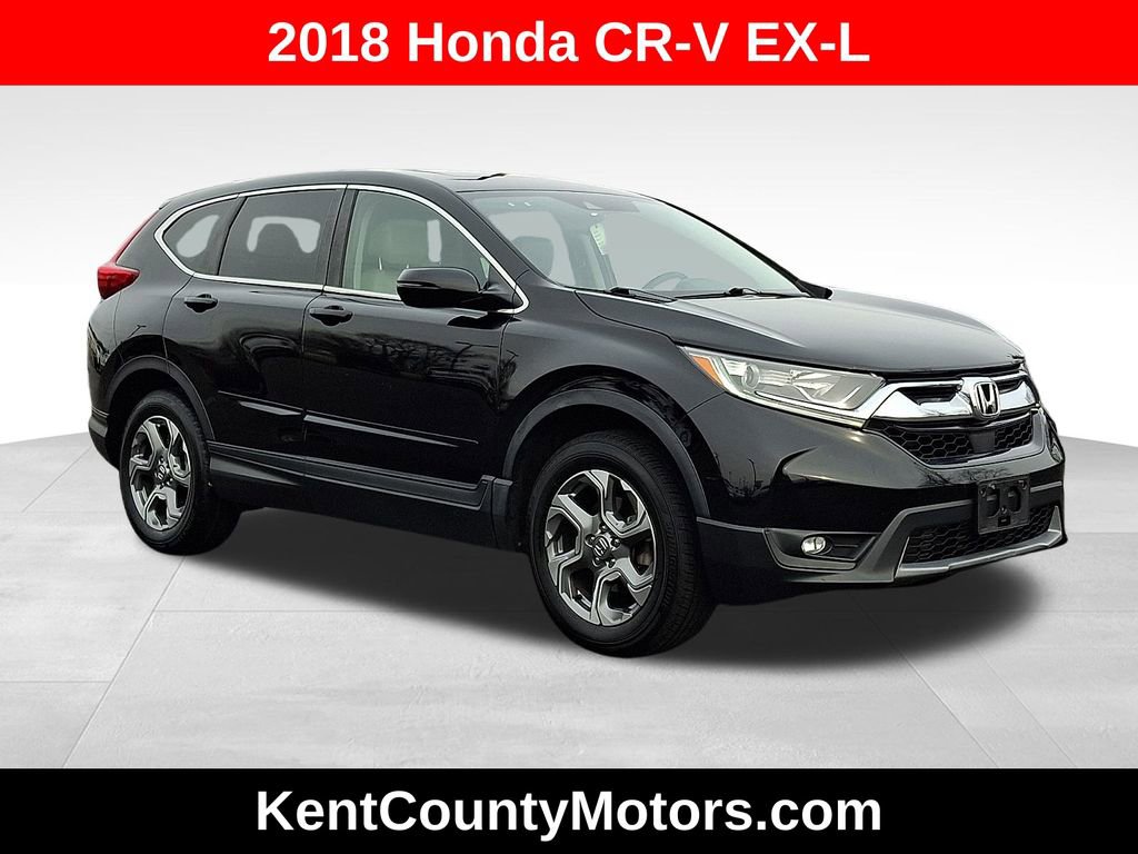 2018 Honda CR-V EX-L's photo