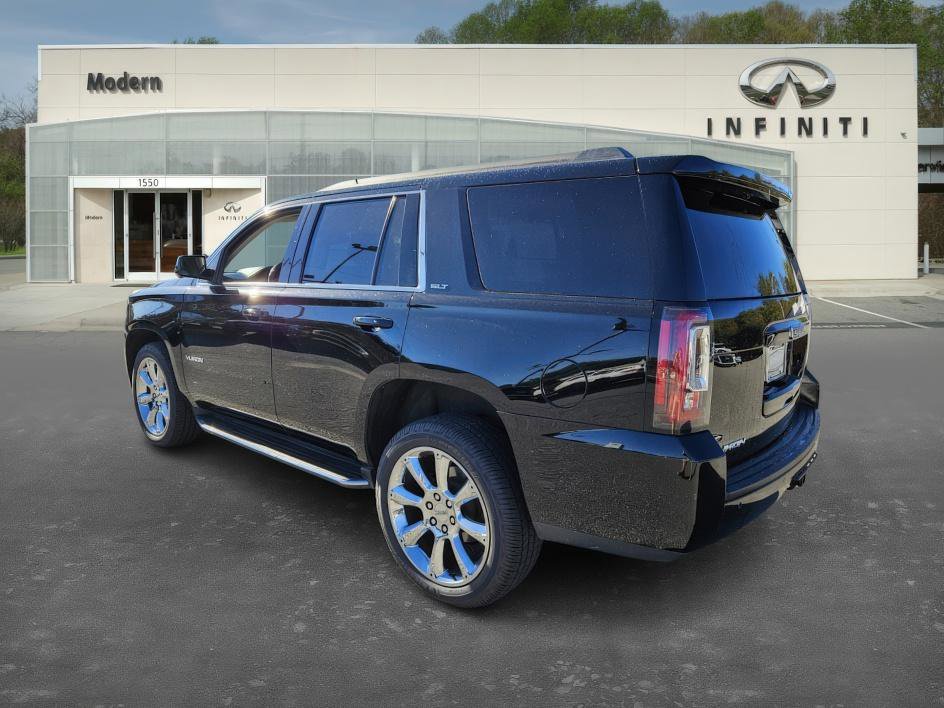 2016 Gmc Yukon SLT photo 3