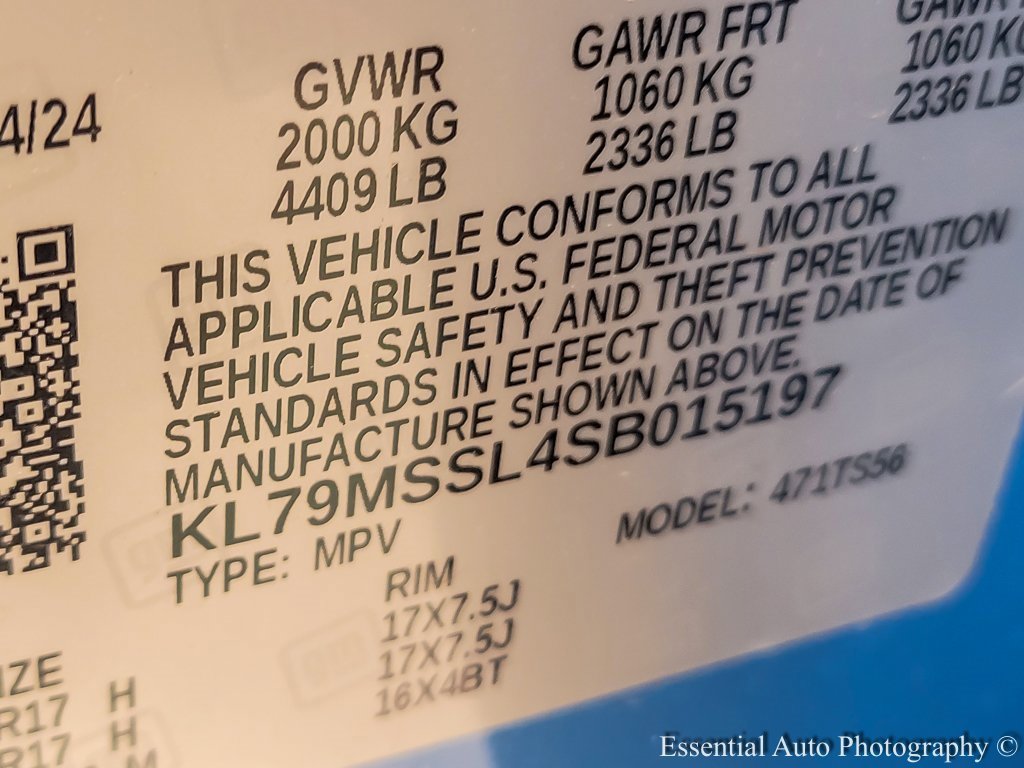 2025 CHEVROLET TRAILBLAZER - Image 23