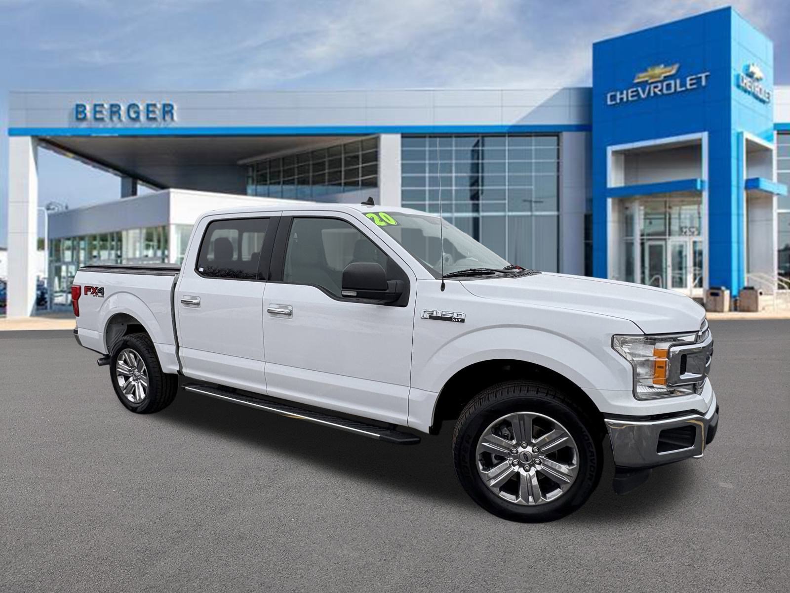 2020 Ford F-150 XLT