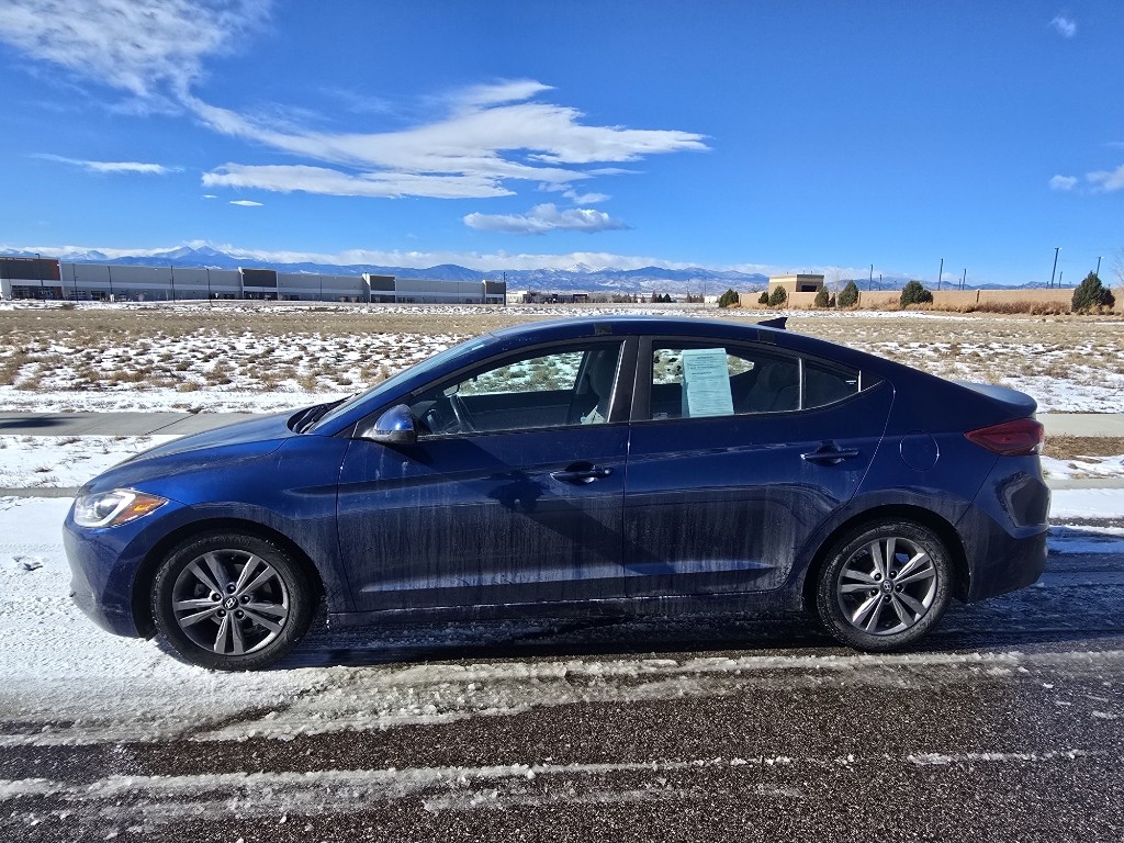 Used 2017 Hyundai Elantra SE with VIN 5NPD84LF0HH110367 for sale in Yuma, CO
