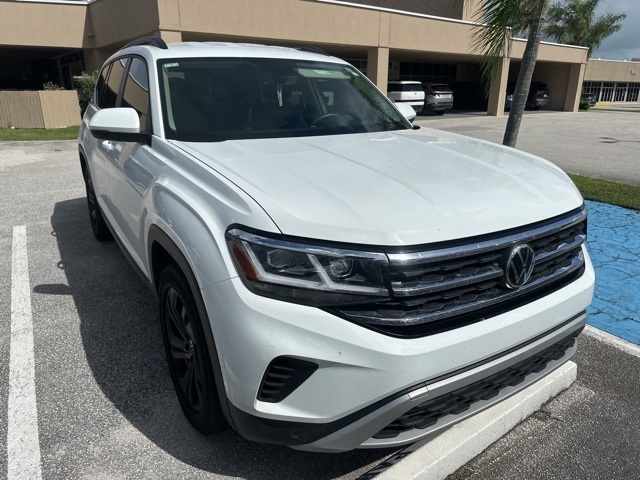 2022 Volkswagen Atlas V6 SE Technology photo 3