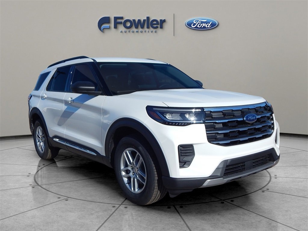 2025 Ford Explorer