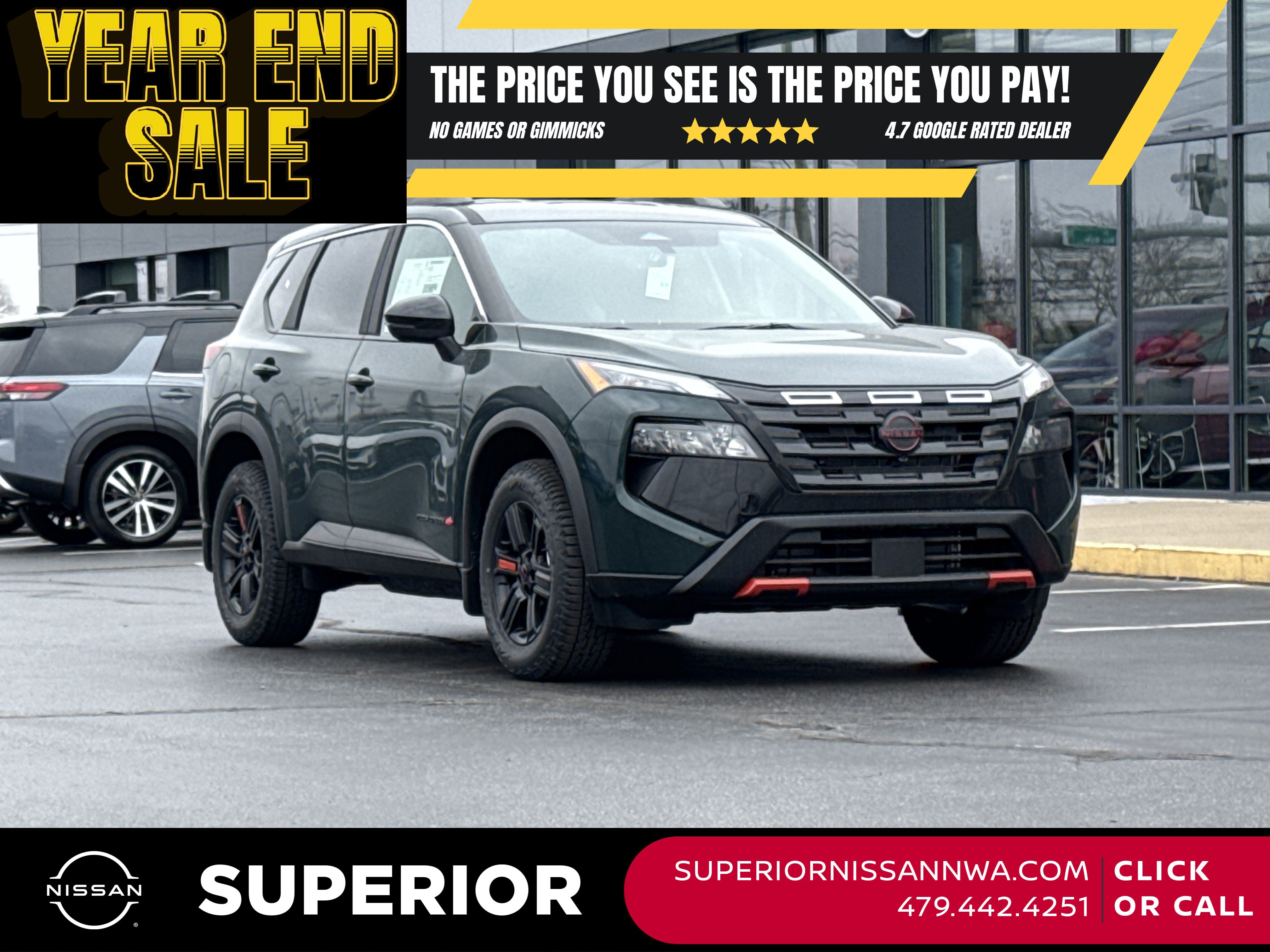 2026 Nissan Rogue Rock Creek's photo