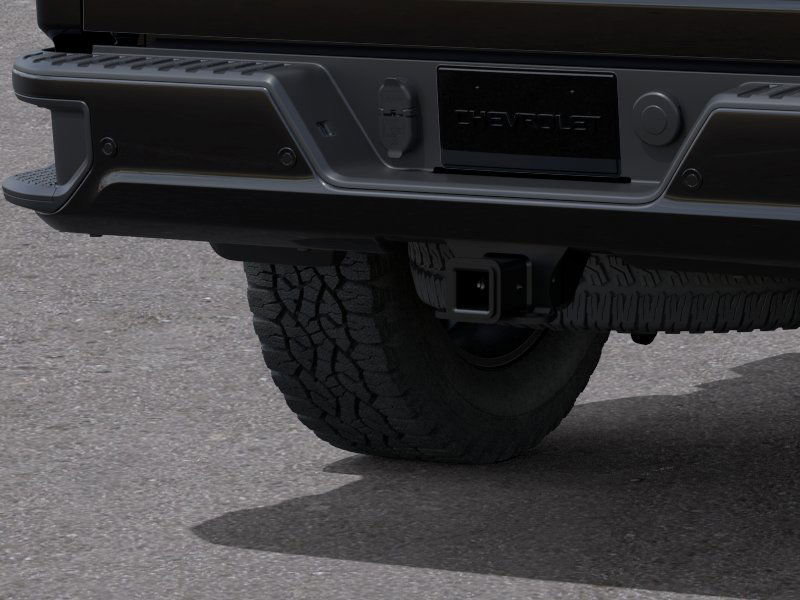 2025 Chevrolet Silverado 2500 HD Custom Black at Classic Elite Chevrolet Hwy 6