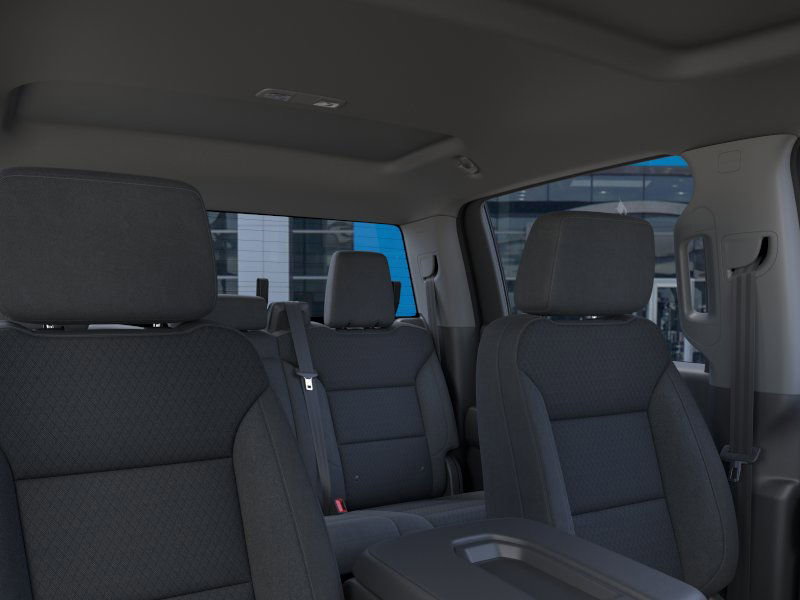 2026 Chevrolet Silverado 1500 Custom Trail Boss White at Classic Elite Chevrolet Hwy 6