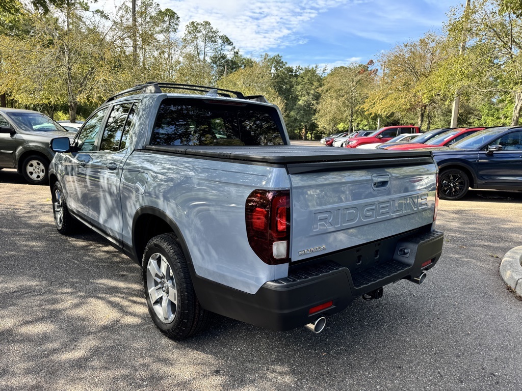 2025 Honda Ridgeline RTL photo 3