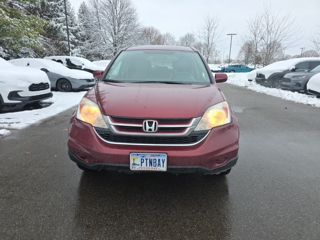 Used 2010 Honda CR-V EX-L with VIN 5J6RE4H74AL020585 for sale in Dublin, OH