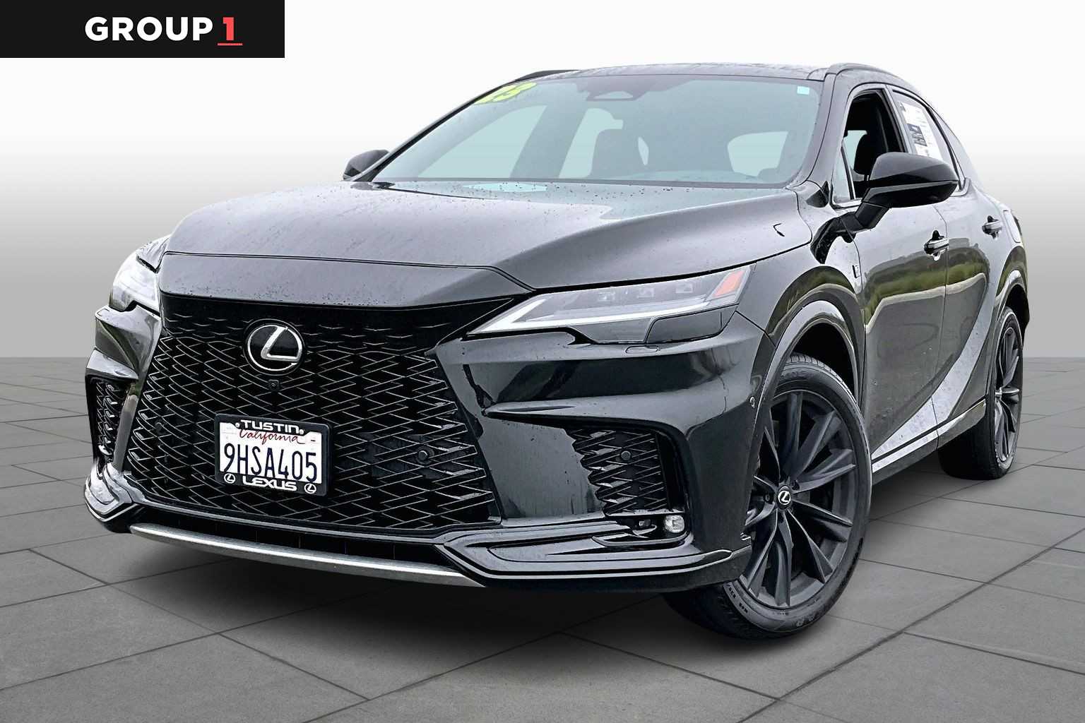 2023 Lexus RX Hybrid 500h's photo