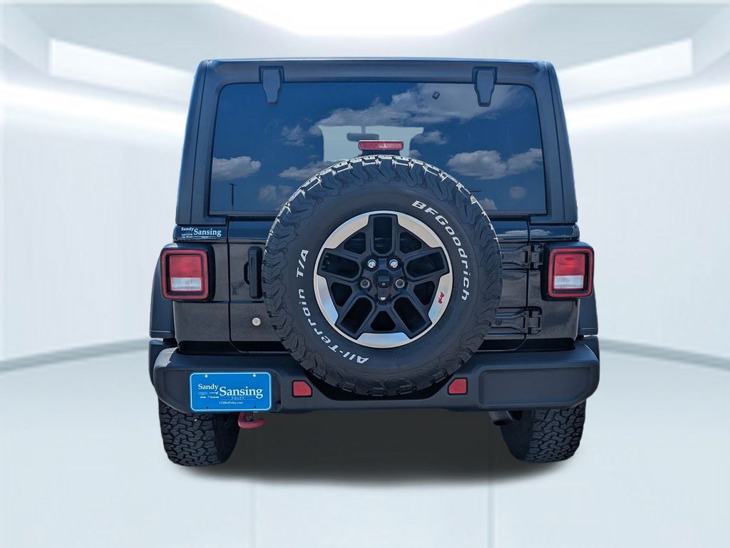 2019 Jeep Wrangler Unlimited Rubicon photo 4