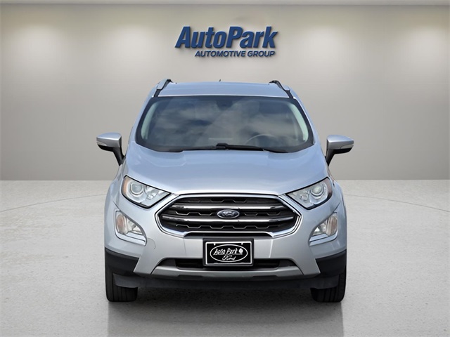 Used 2020 Ford Ecosport Titanium with VIN MAJ6S3KL8LC358193 for sale in Bremen, IN