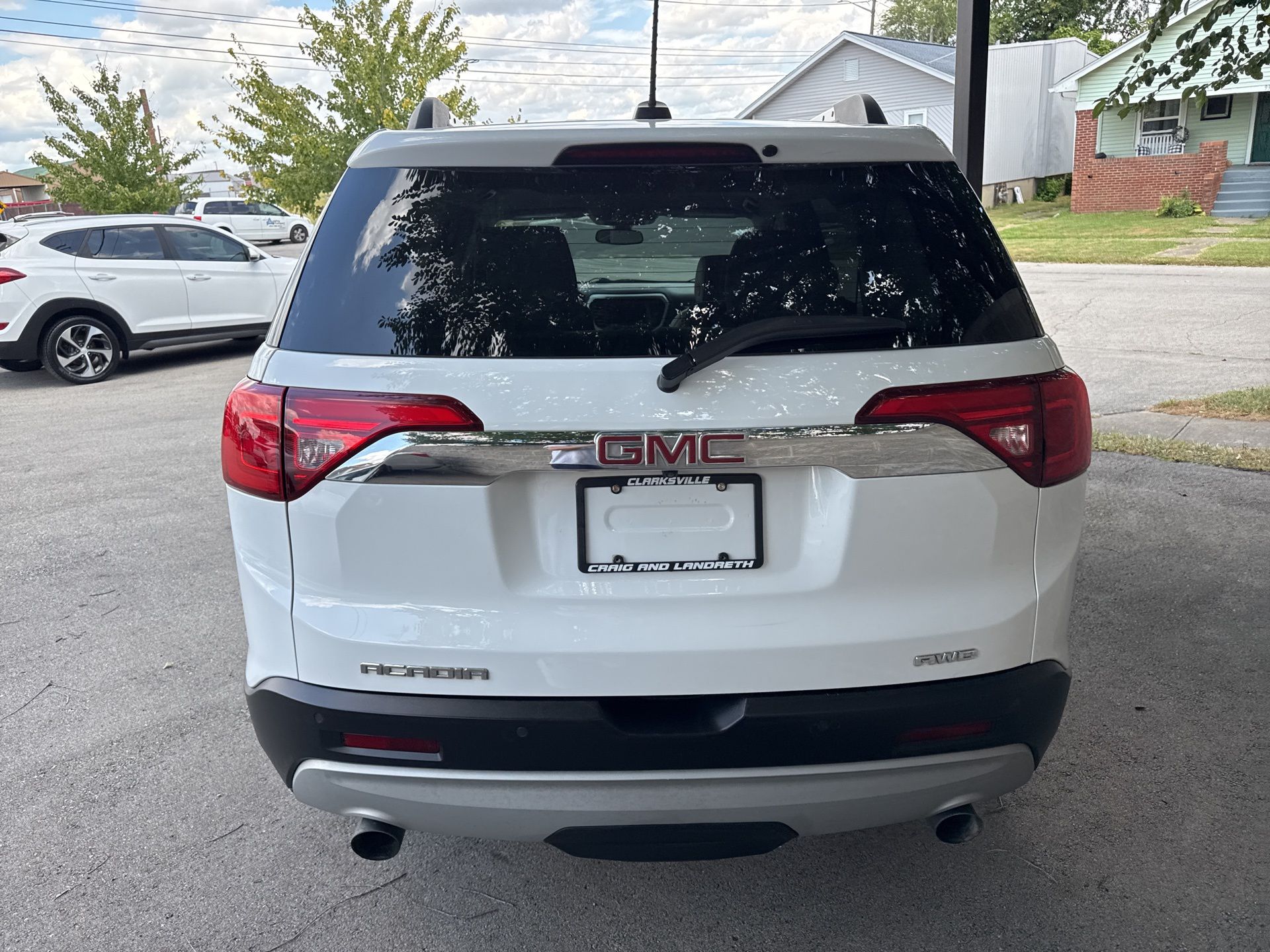 2018 Gmc Acadia SLT photo 23