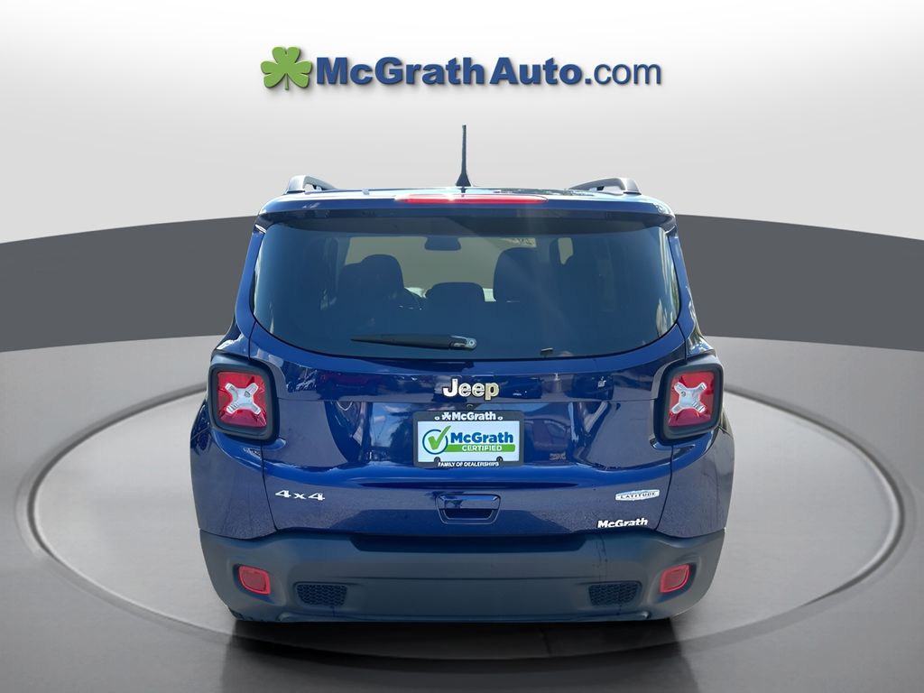 Image of Certified Pre-Owned 2021 Jeep Renegade Latitude