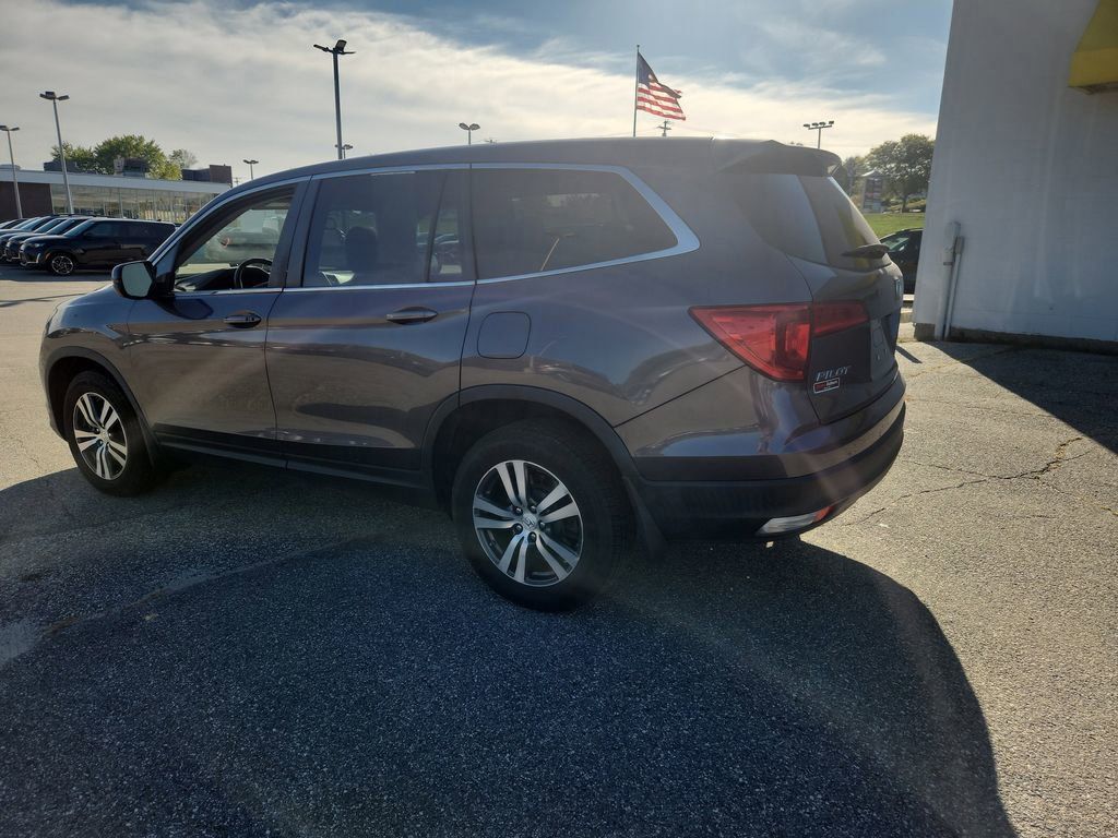 2018 Honda Pilot EX-L photo 4