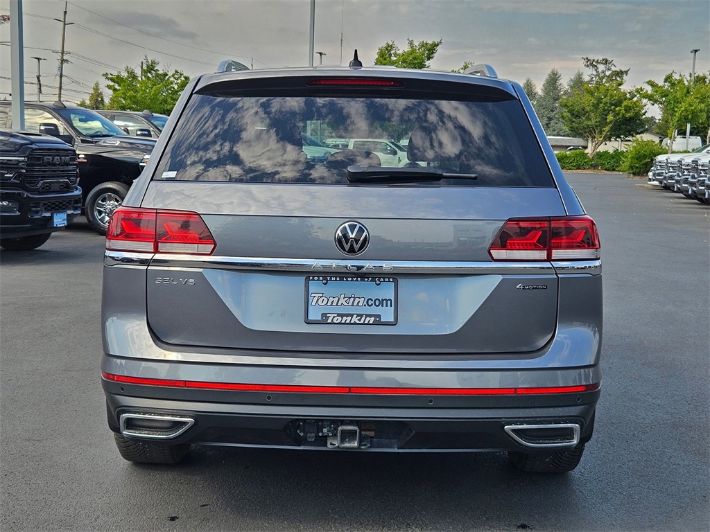2023 Volkswagen Atlas V6 SEL photo 5