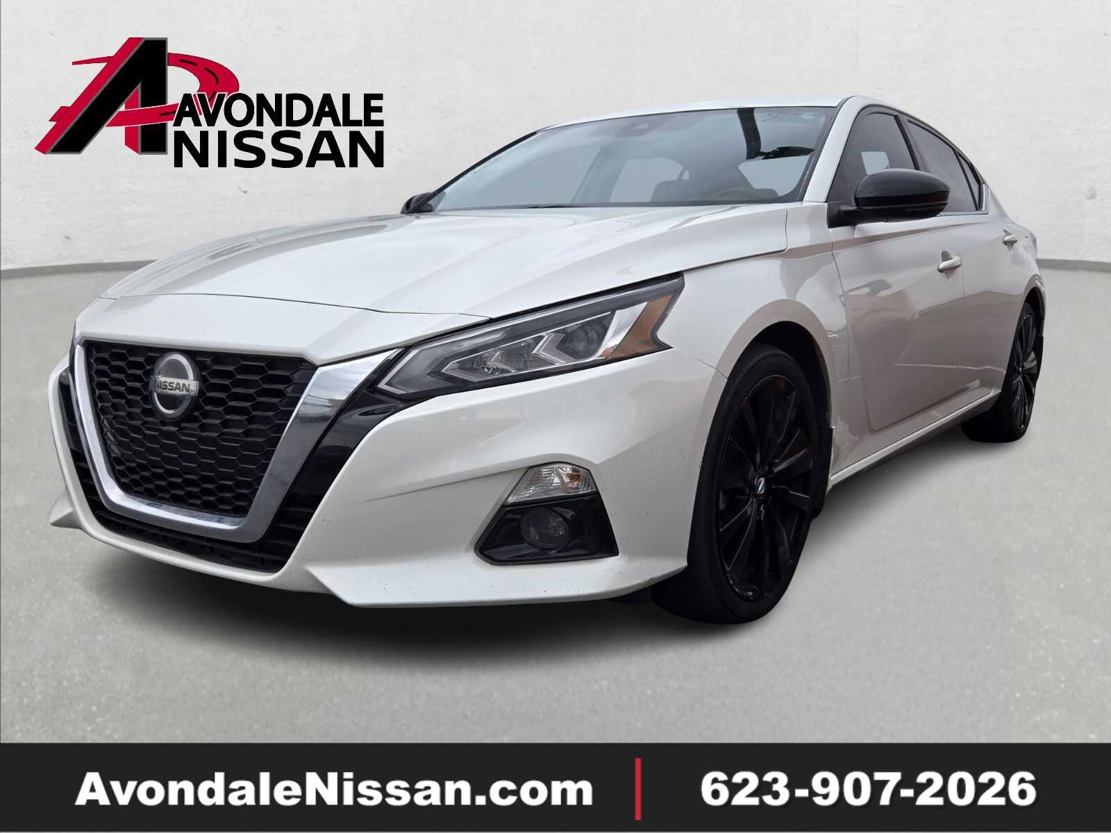 2022 Nissan Altima SR