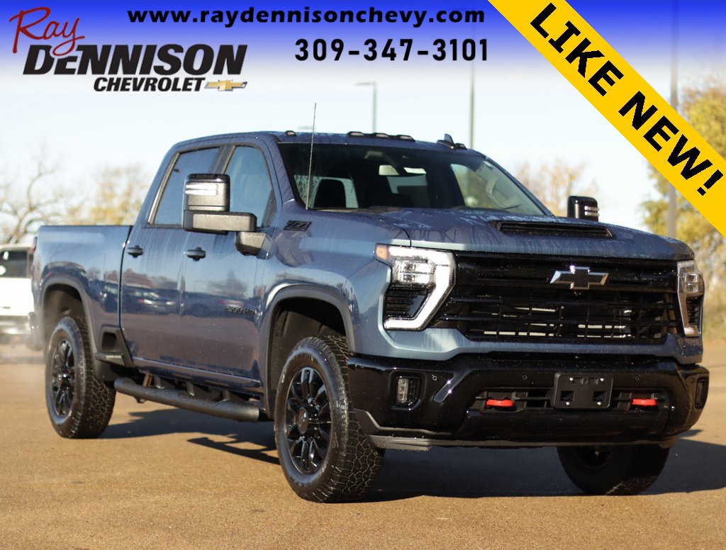 2026 Chevrolet Silverado HD LT's photo