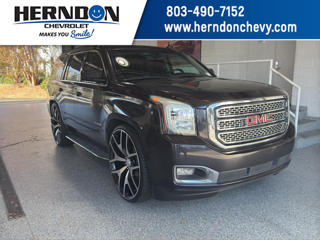 2015 GMC Yukon SLE